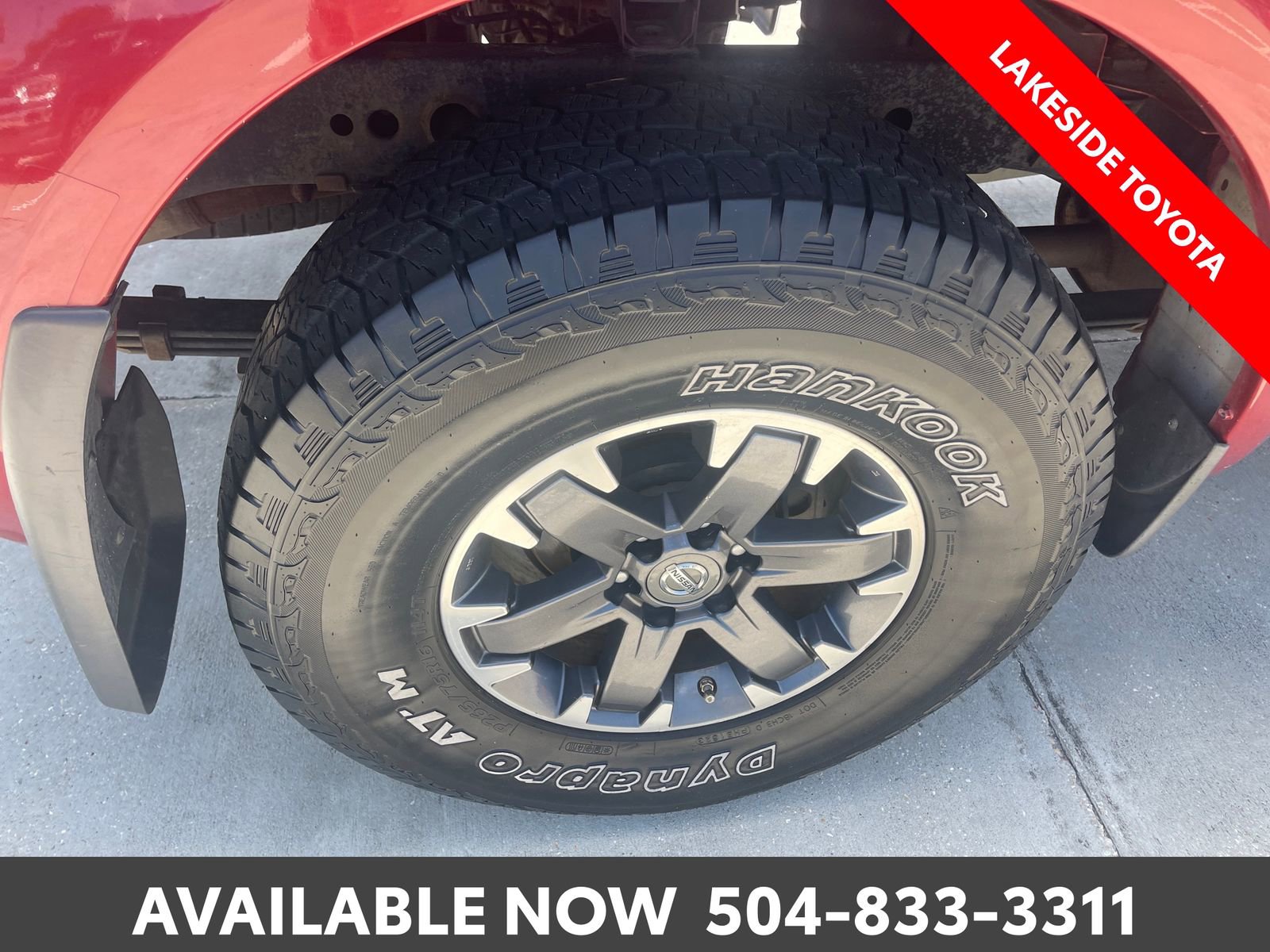 Used 2018 Nissan Frontier PRO-4X AWD/4WD image 11