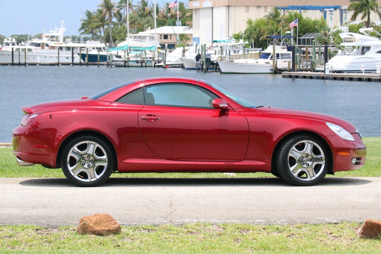Used 2006 Lexus SC 430 Convertible RWD image 7