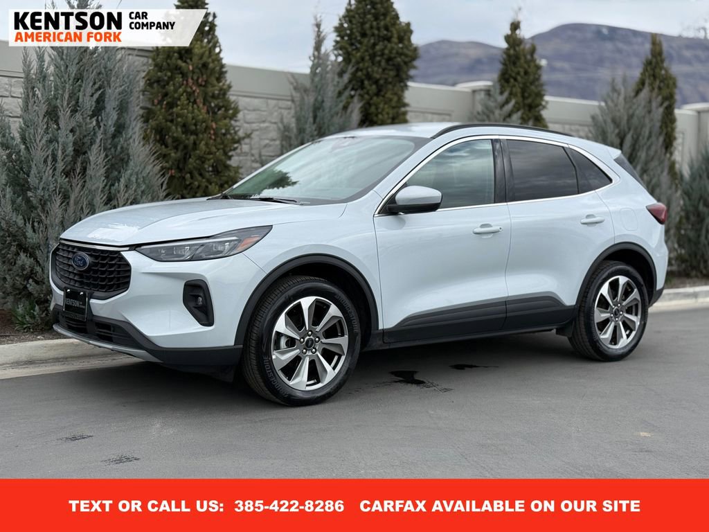 Used 2025 Ford Escape Platinum