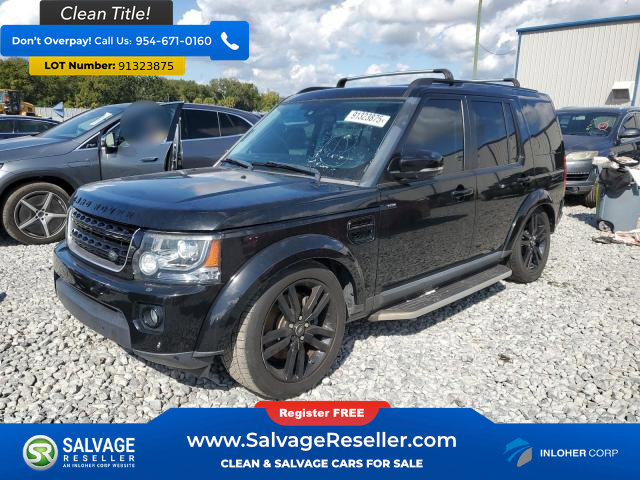 Used 2015 Land Rover LR4 HSE LUX image 1