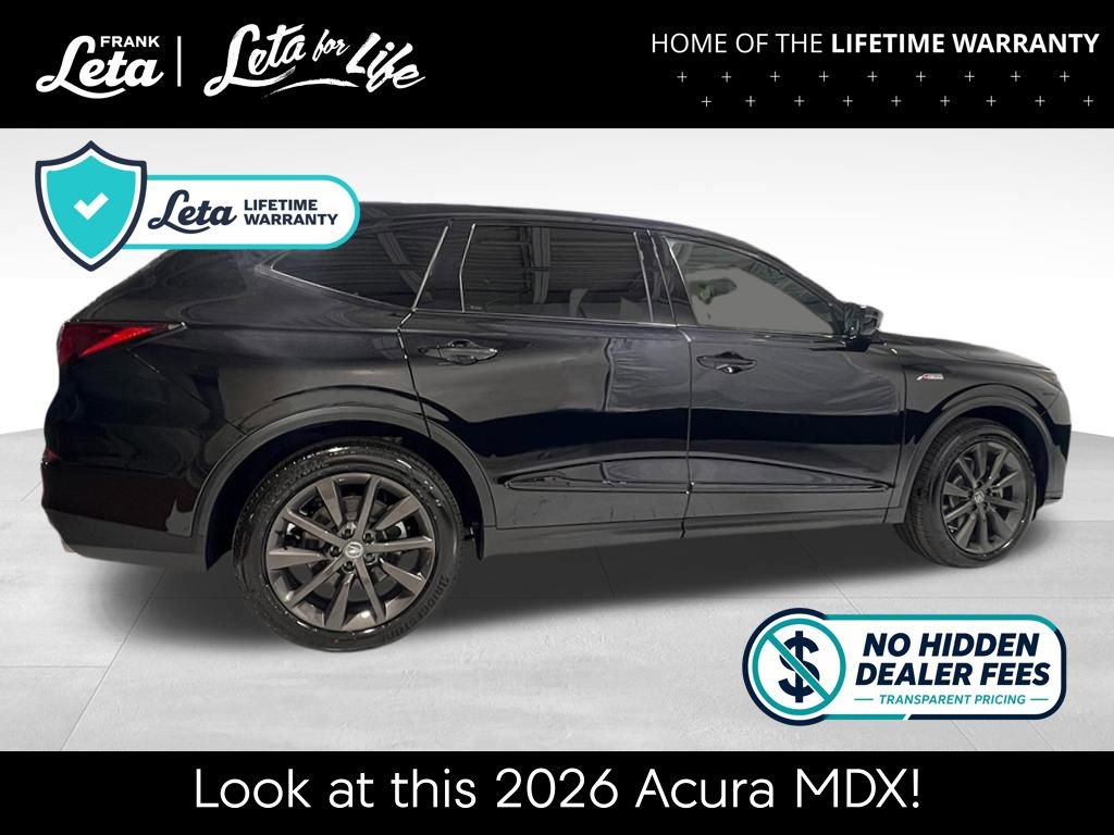 New 2026 Acura MDX A-Spec AWD/4WD image 10