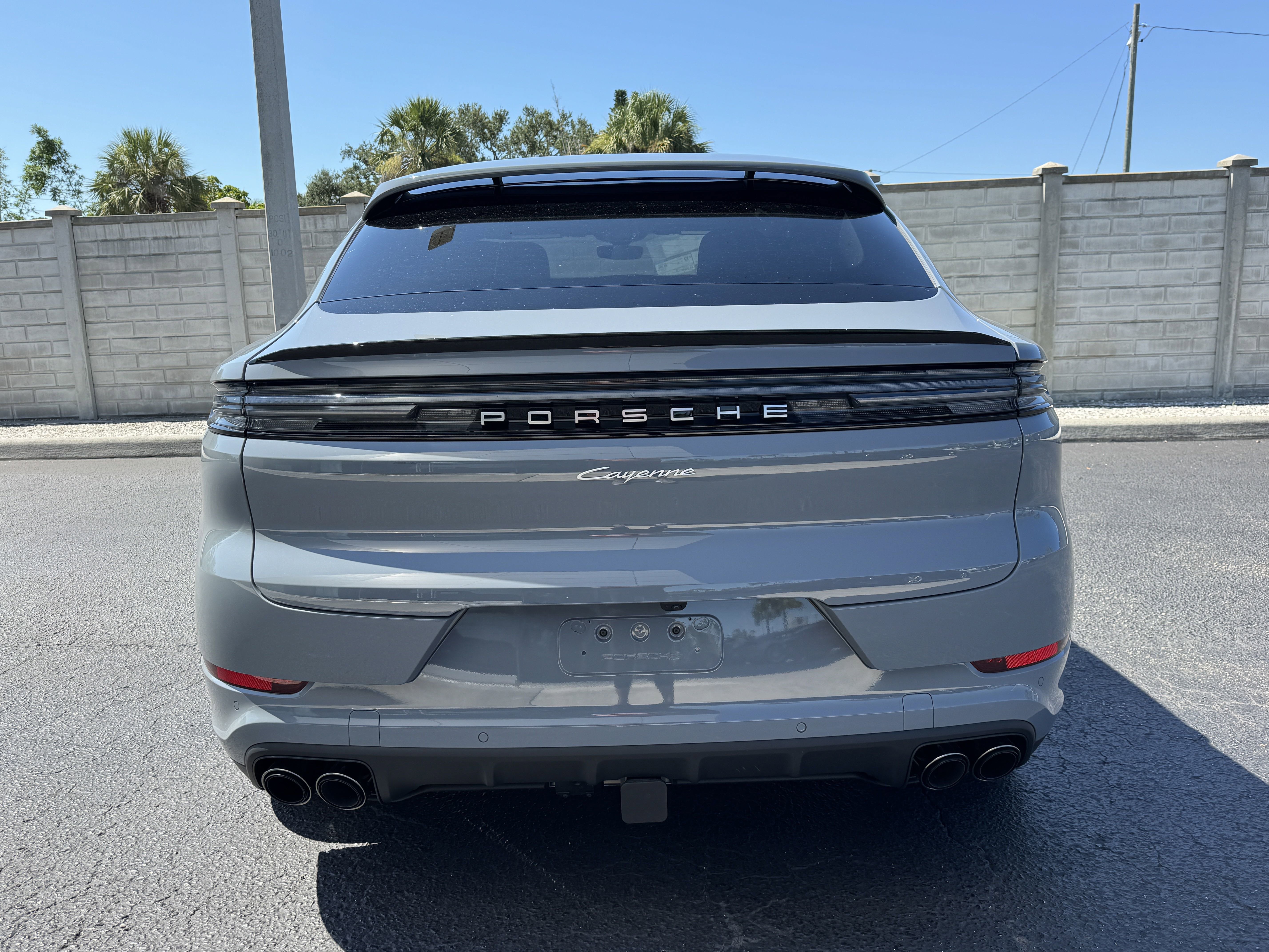 New 2026 Porsche Cayenne Coupe image 11