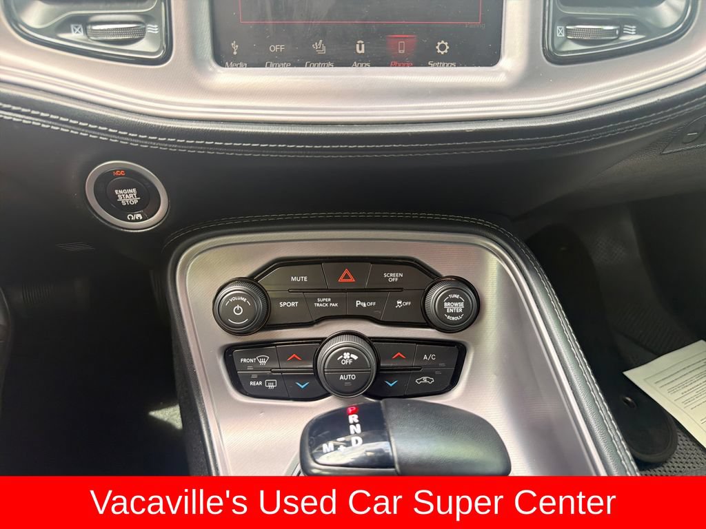 Used 2023 Dodge Challenger R/T w/ T/A Package RWD image 18