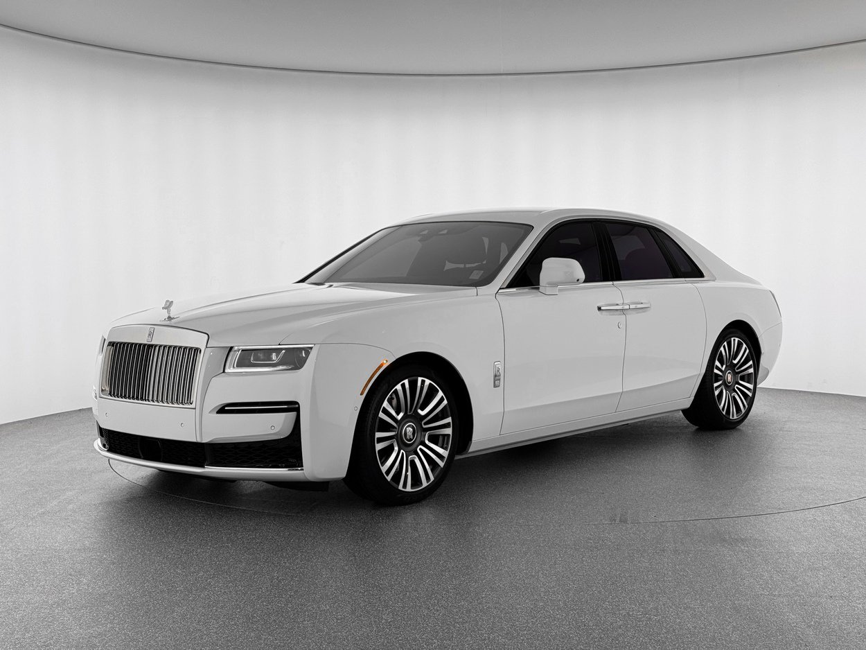 Certified 2022 Rolls-Royce Ghost