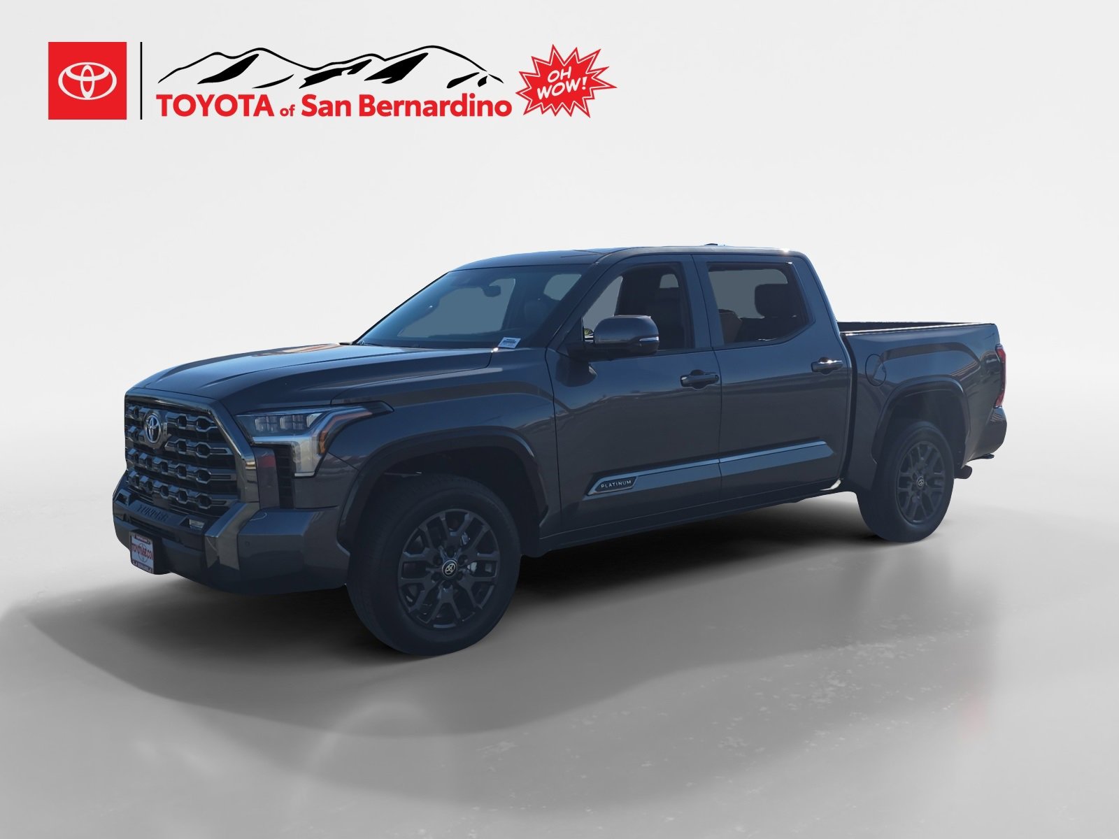New 2026 Toyota Tundra Platinum