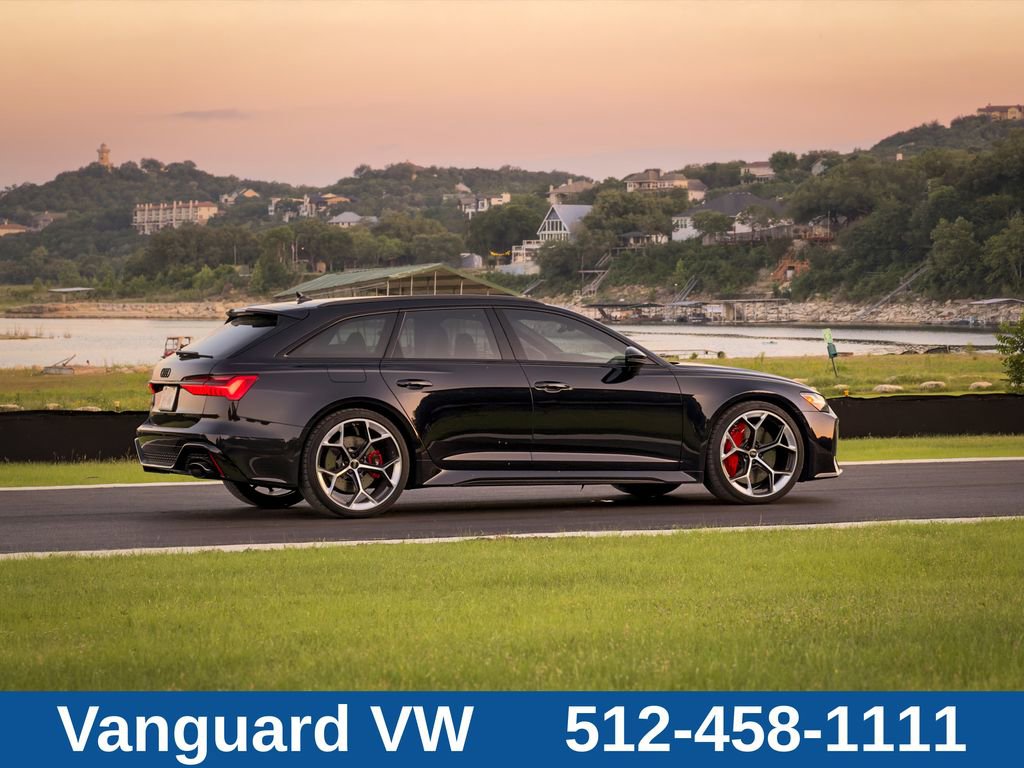 Used 2025 Audi RS 6 performance w/ Black Optic Package AWD/4WD image 6
