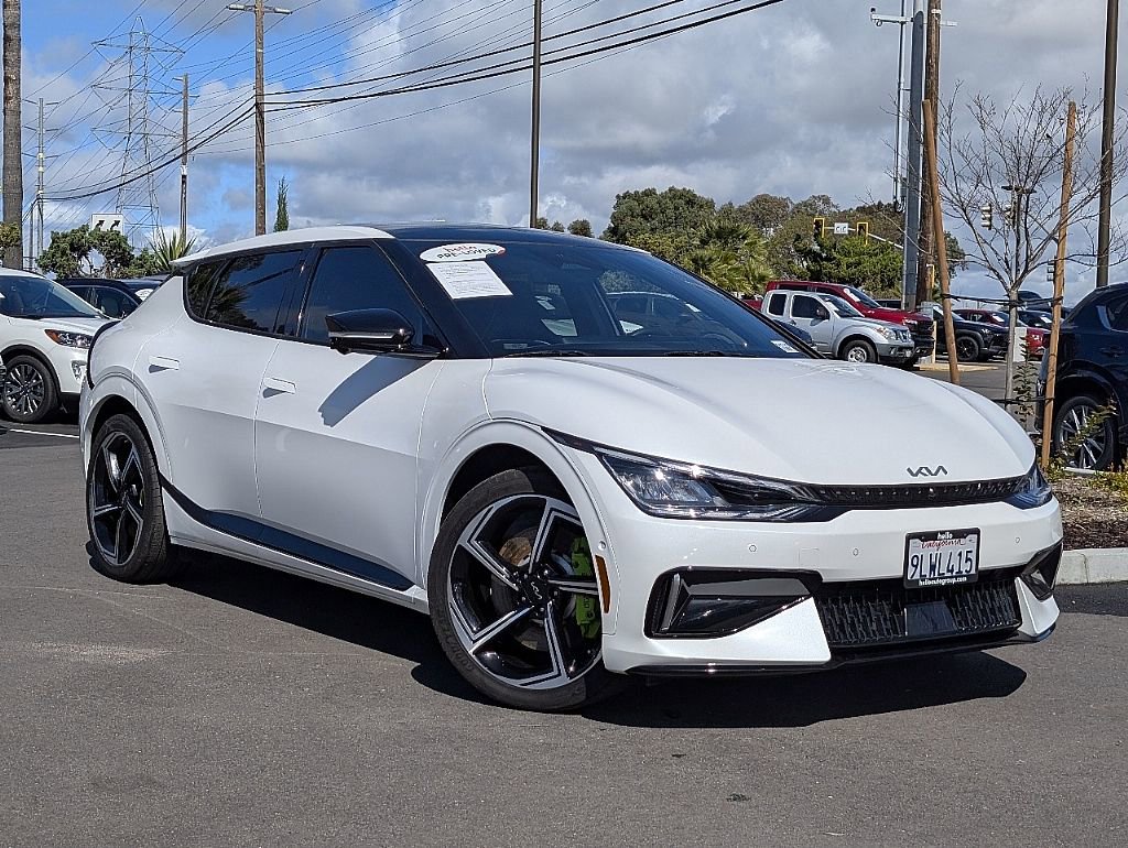 Used 2023 Kia EV6 GT image 4