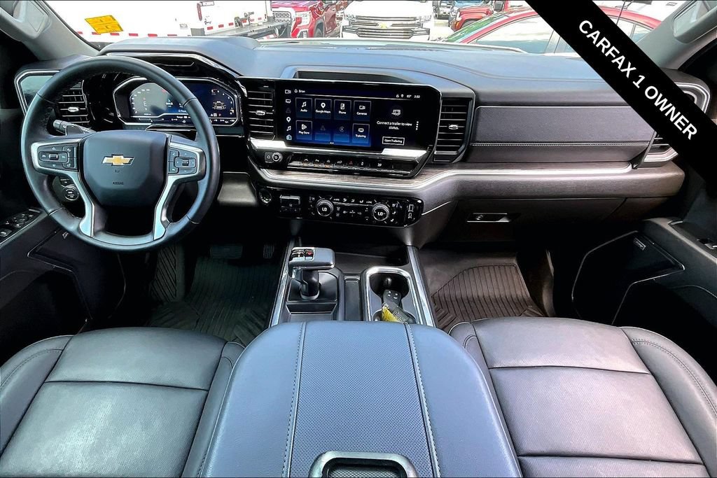 Used 2025 Chevrolet Silverado 1500 LTZ w/ Technology Package AWD/4WD image 7