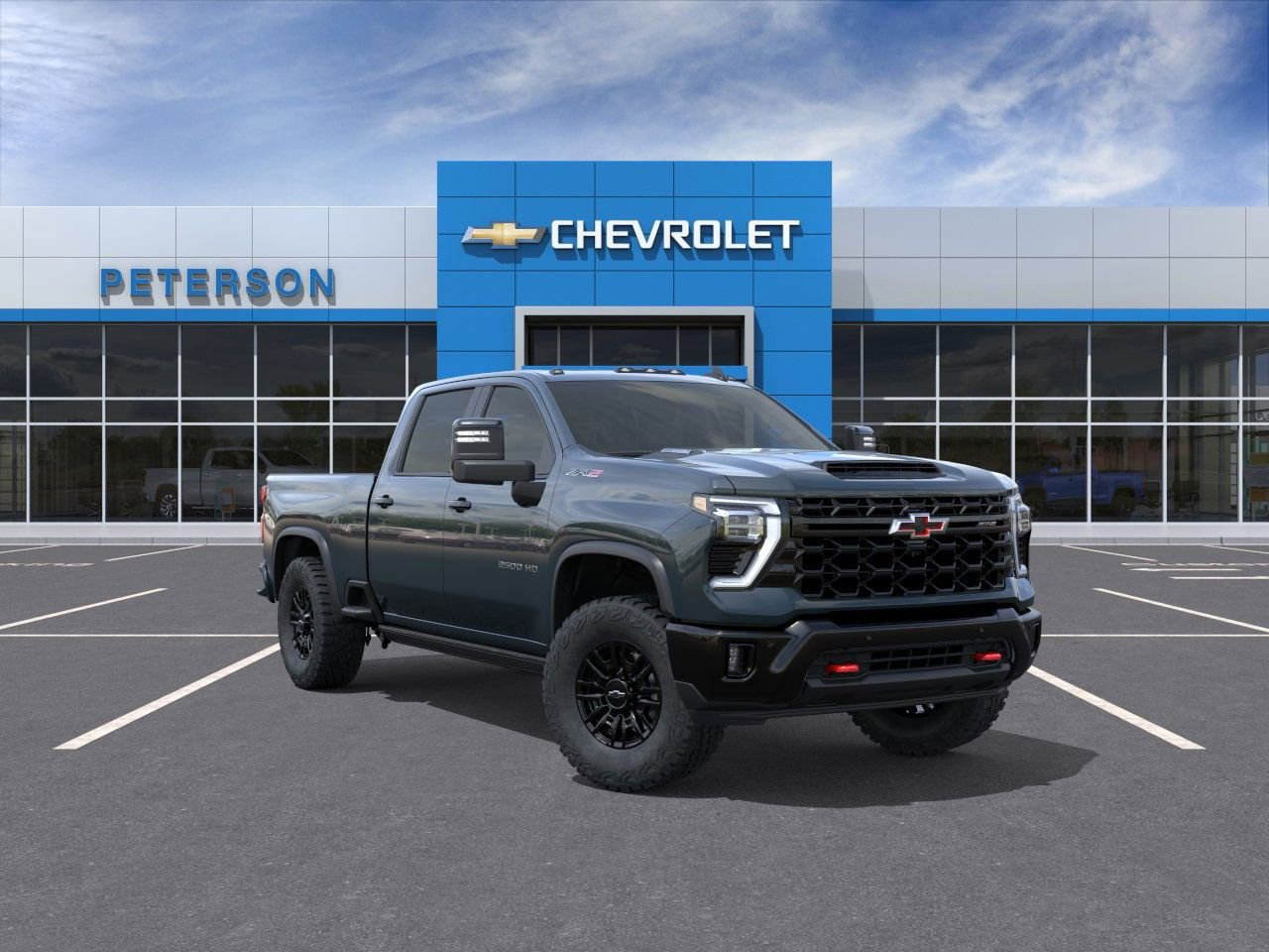 New 2026 Chevrolet Silverado 2500 ZR2