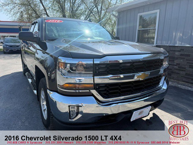 Used 2016 Chevrolet Silverado 1500 LT w/ All Star Edition AWD/4WD image 1