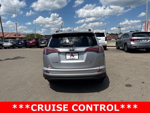 Used 2017 Toyota RAV4 LE w/ All Weather Liner Package AWD/4WD image 4