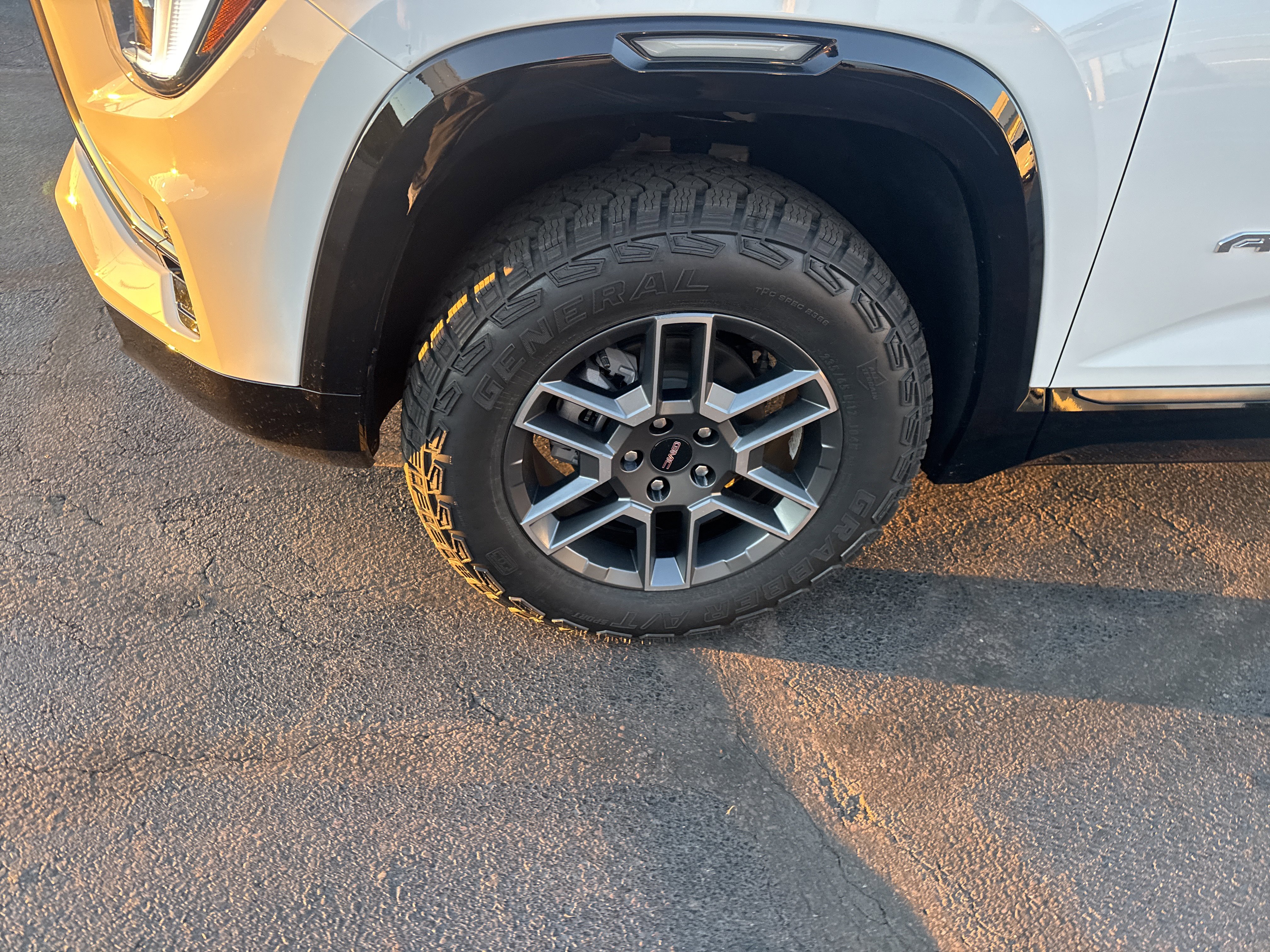 New 2026 GMC Terrain AT4 w/ LPO, Floor Liner Package image 11