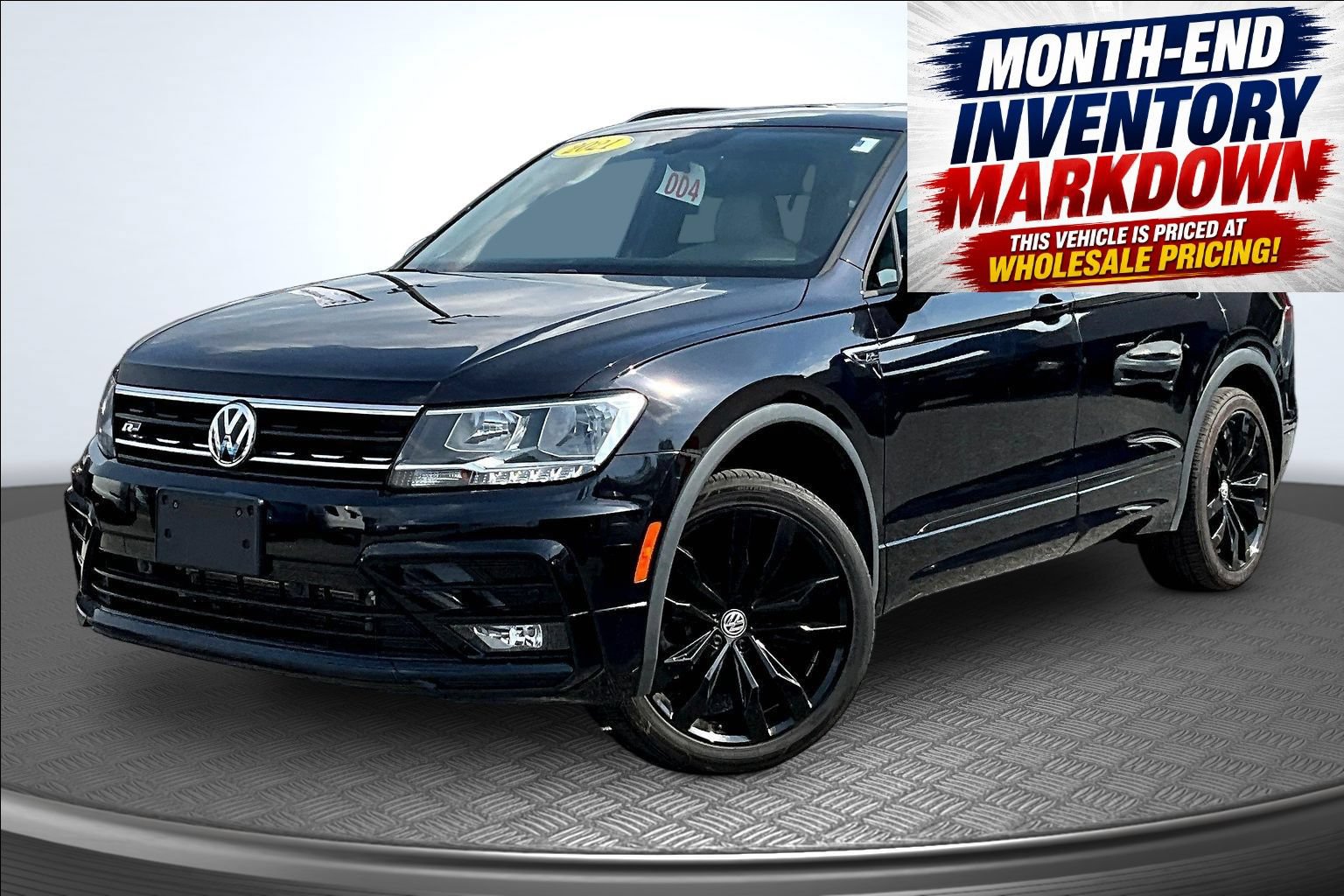 Used 2021 Volkswagen Tiguan SEL
