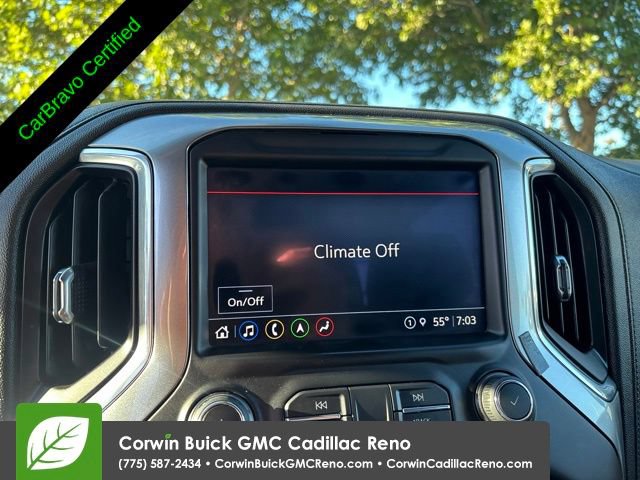 Certified 2021 Chevrolet Silverado 2500 LTZ w/ LTZ Premium Package AWD/4WD image 28