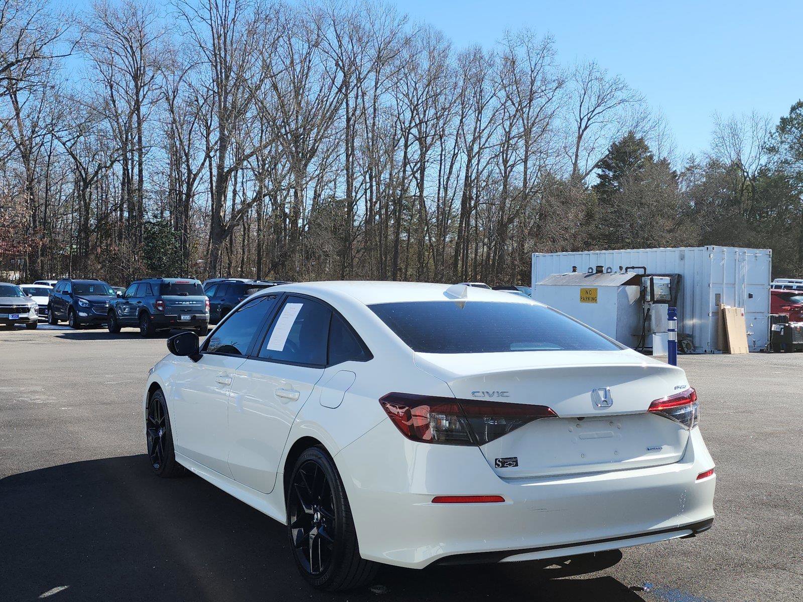 Used 2025 Honda Civic FWD Hybrid Sedan image 3