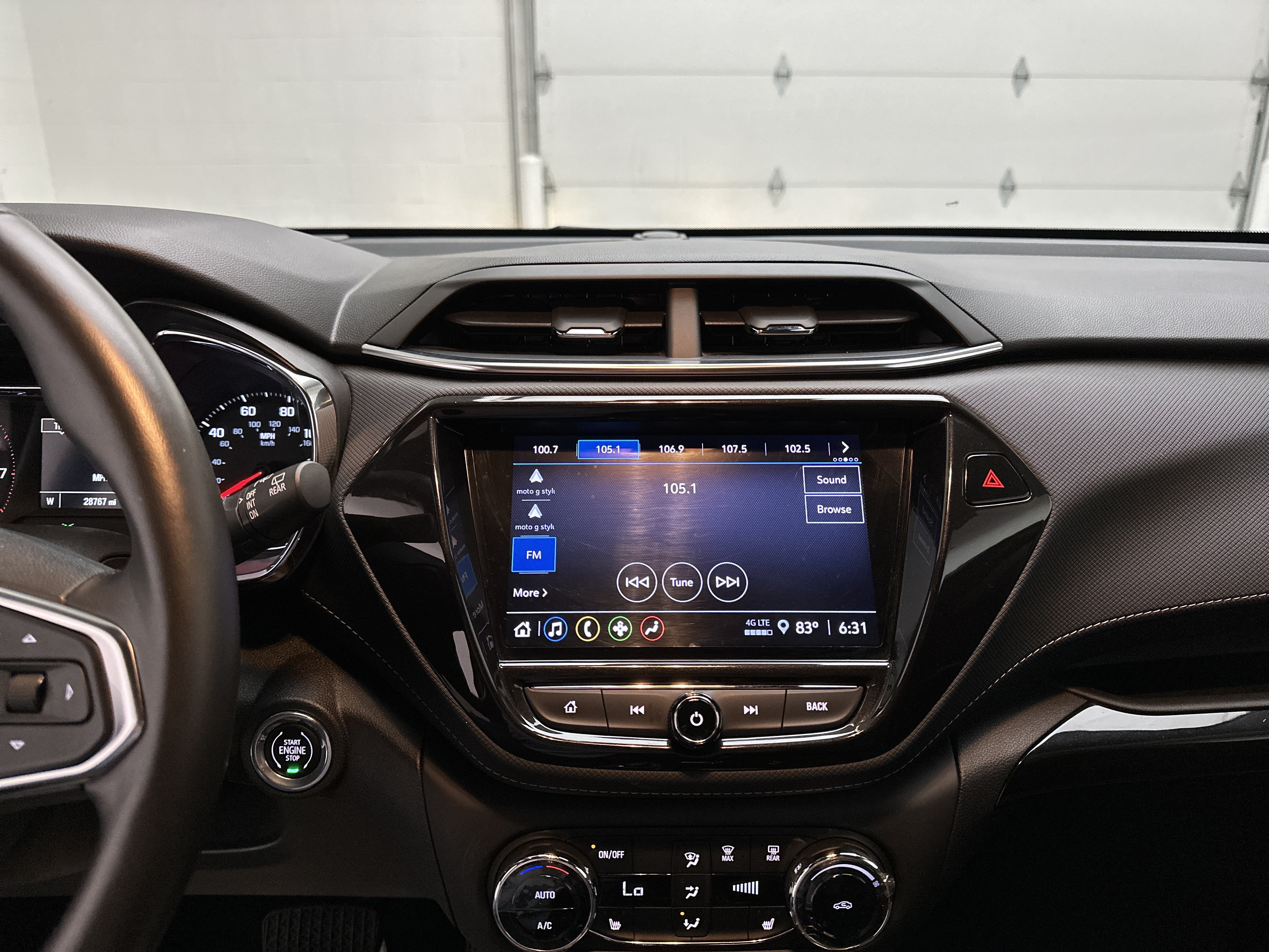 Used 2023 Chevrolet TrailBlazer ACTIV w/ Convenience Package FWD image 28