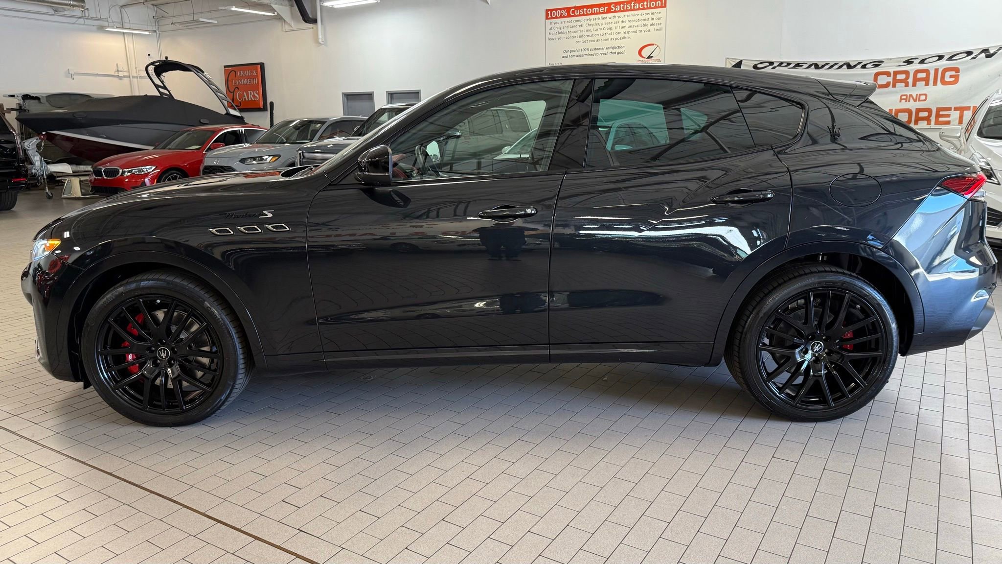 Used 2023 Maserati Levante Modena S AWD/4WD image 47