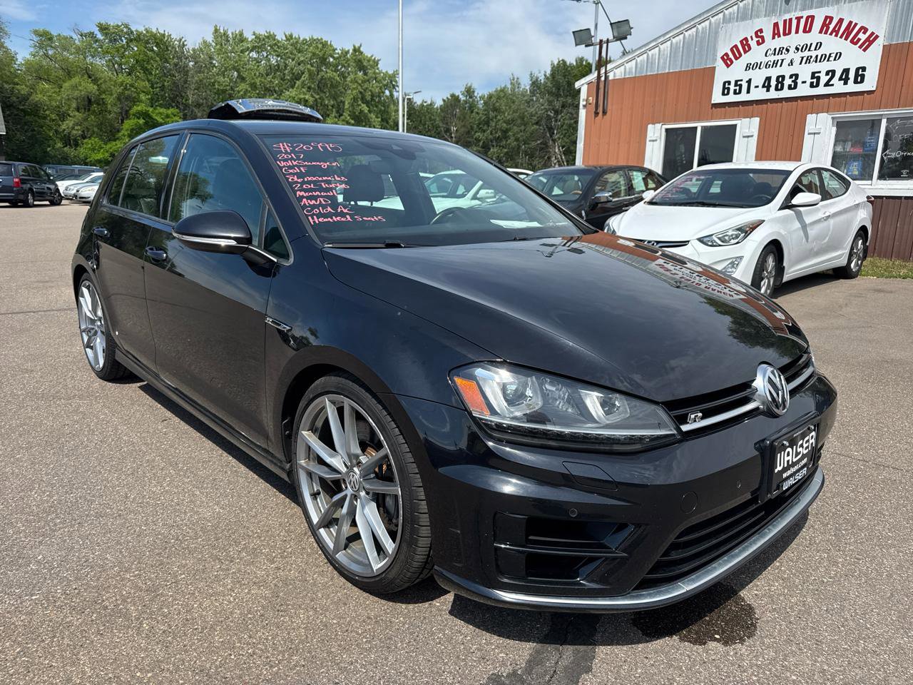 Used 2017 Volkswagen Golf R 4-Door AWD/4WD image 3