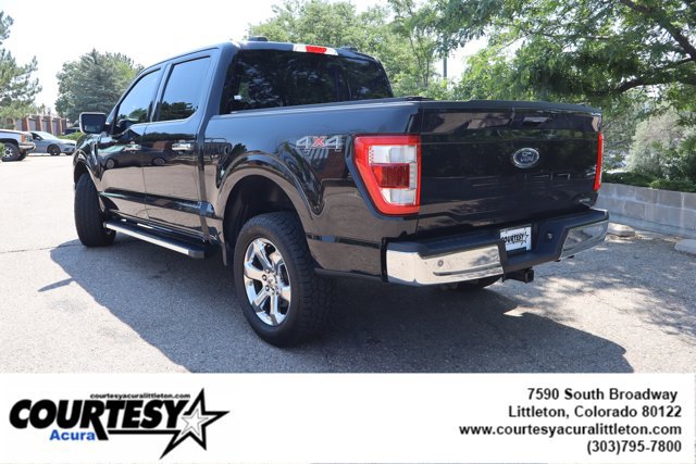 Used 2022 Ford F150 Lariat w/ Max Trailer Tow Package AWD/4WD image 4