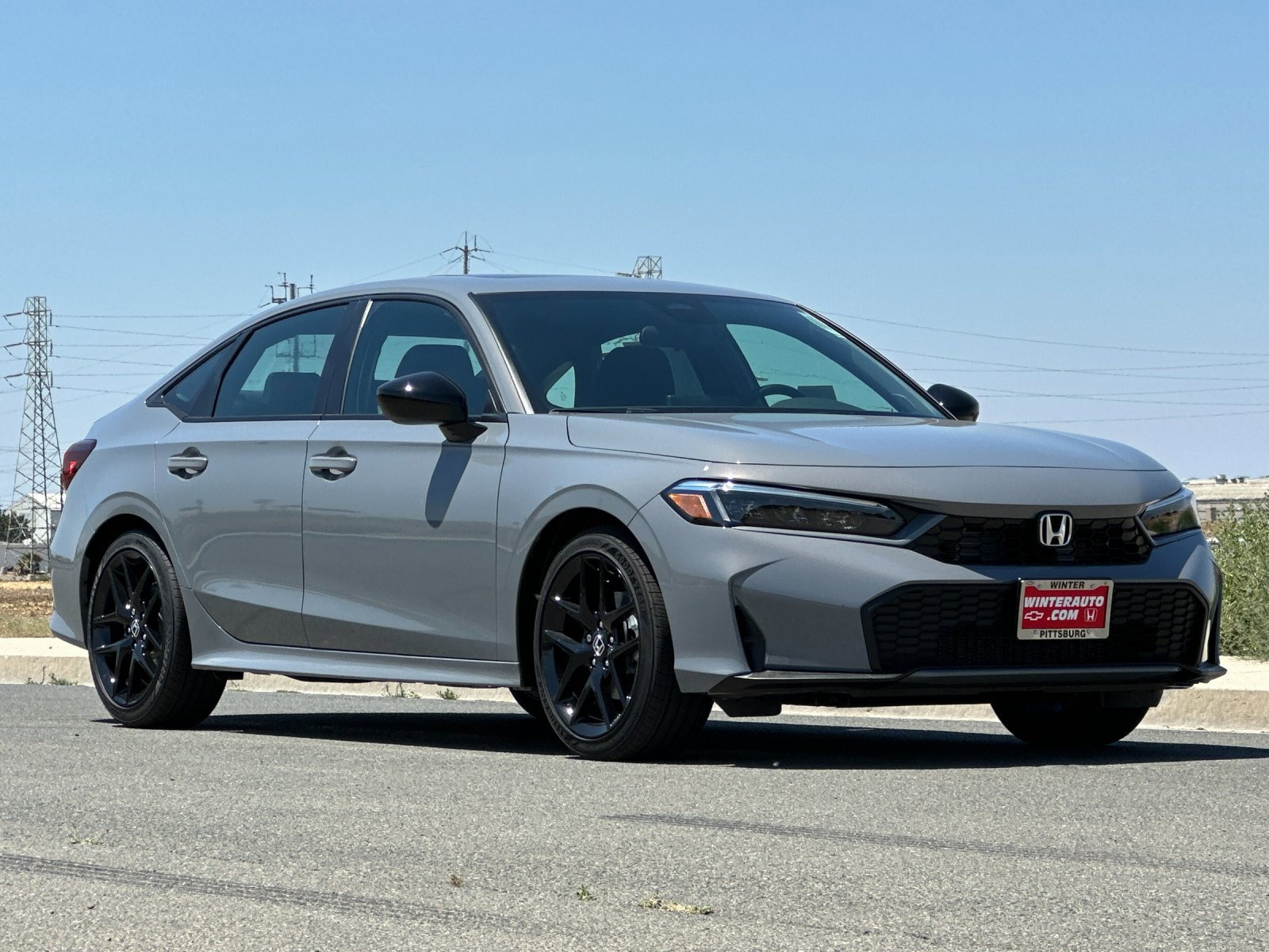 New 2026 Honda Civic Sport video 2