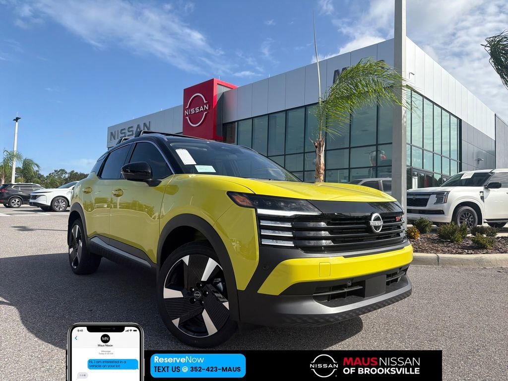 New 2026 Nissan Kicks SR w/ SR Premium Package 360° Tour