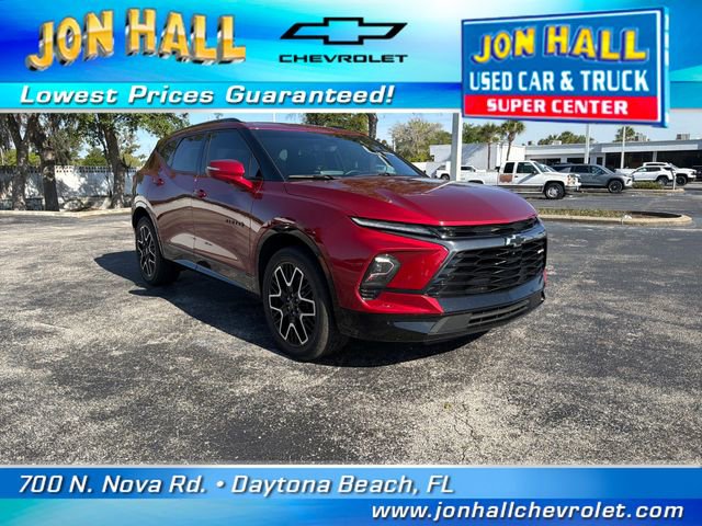 Used 2025 Chevrolet Blazer RS w/ Driver Confidence II Package FWD image 1