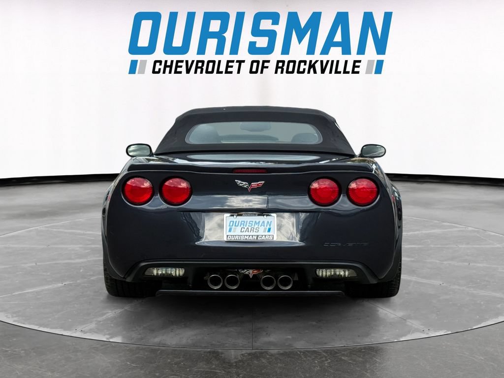Used 2013 Chevrolet Corvette Grand Sport w/ 4LT Preferred Equipment Group RWD image 5