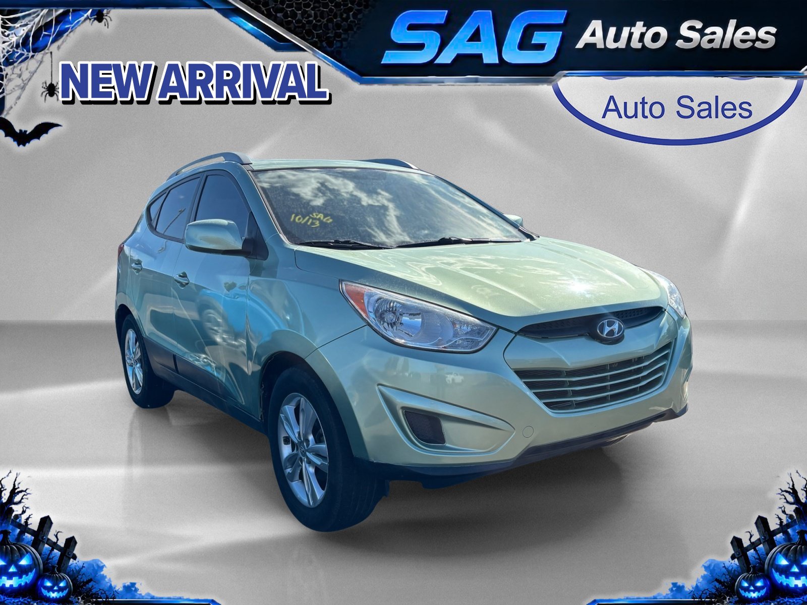 Used 2011 Hyundai Tucson GLS FWD image 1