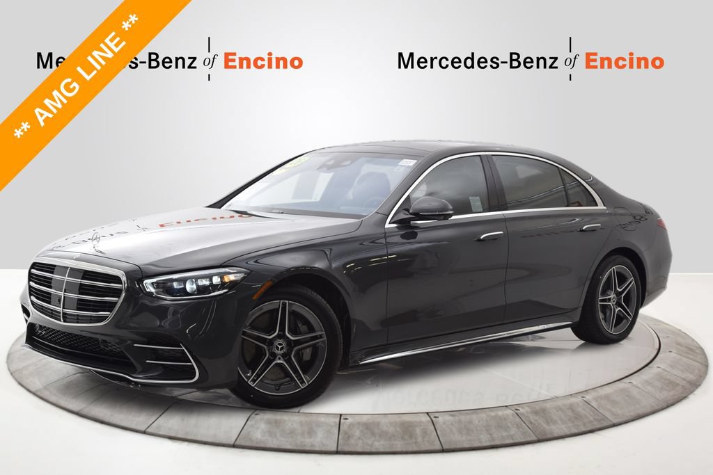 Used 2026 Mercedes-Benz S 580e 4MATIC Sedan image 1