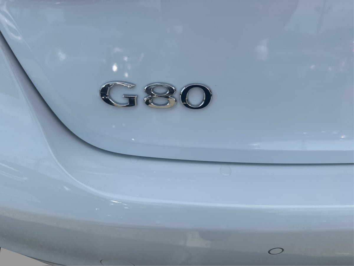Used 2017 Genesis G80 3.8 w/ Option Group 03 AWD/4WD image 30