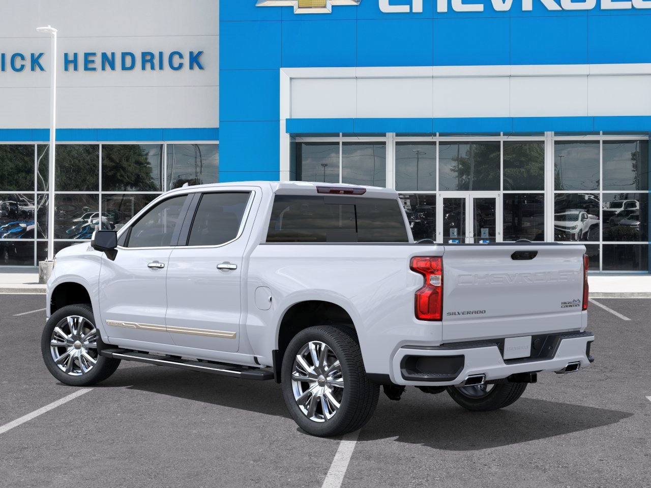 New 2026 Chevrolet Silverado 1500 High Country w/ High Country Premium Package AWD/4WD image 5