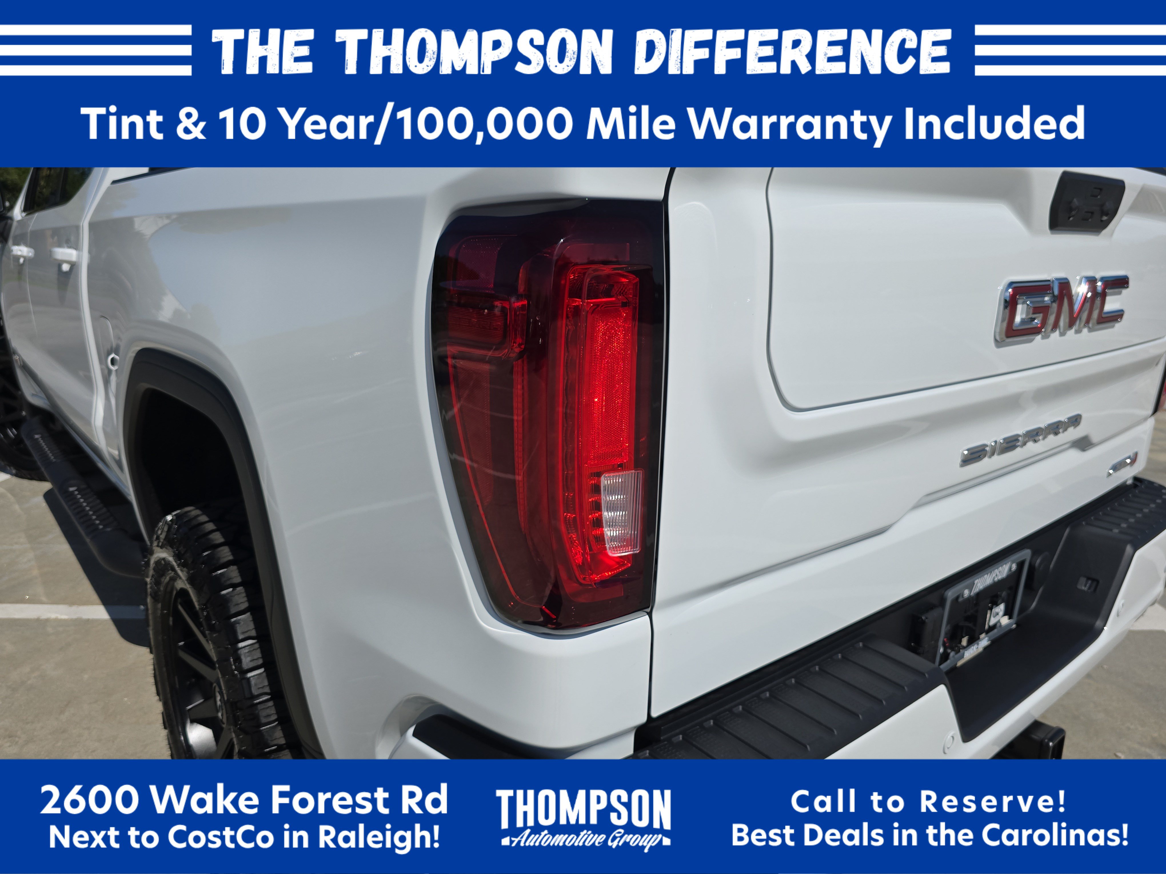New 2026 GMC Sierra 1500 AT4 w/ Technology Package AWD/4WD image 34