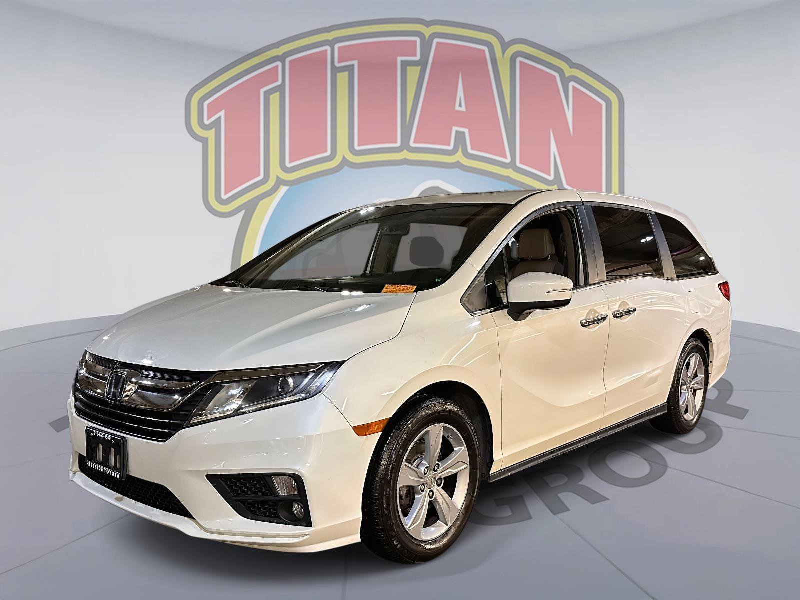 Used 2019 Honda Odyssey EX-L