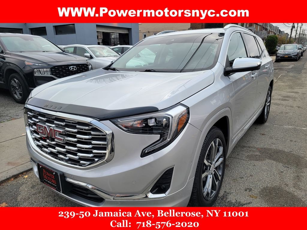 Used 2020 GMC Terrain Denali w/ Denali Premium Package image 1
