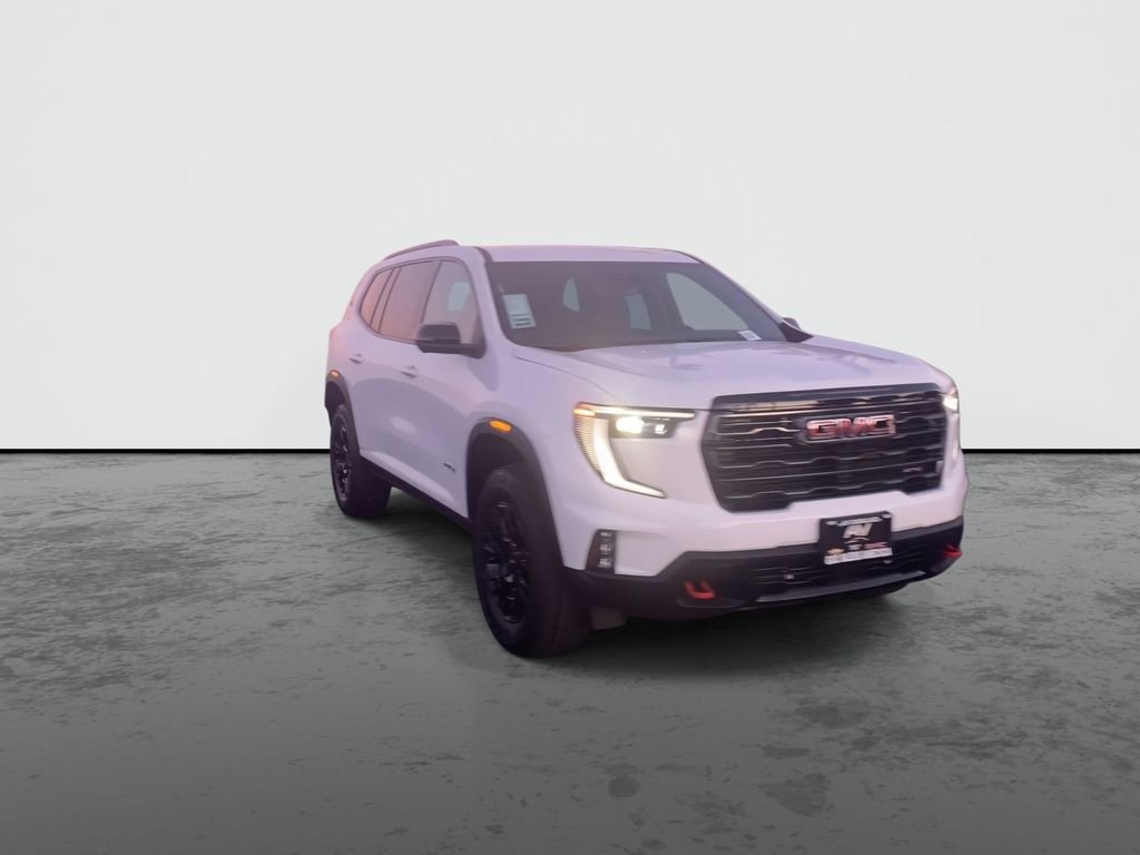 New 2026 GMC Acadia AT4 w/ Luxury Package image 3