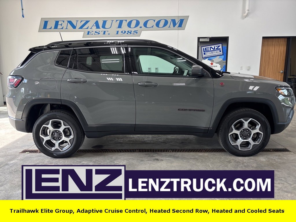 Used 2022 Jeep Compass Trailhawk w/ Trailhawk Elite Group