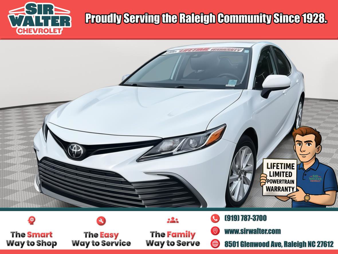 Used 2024 Toyota Camry LE