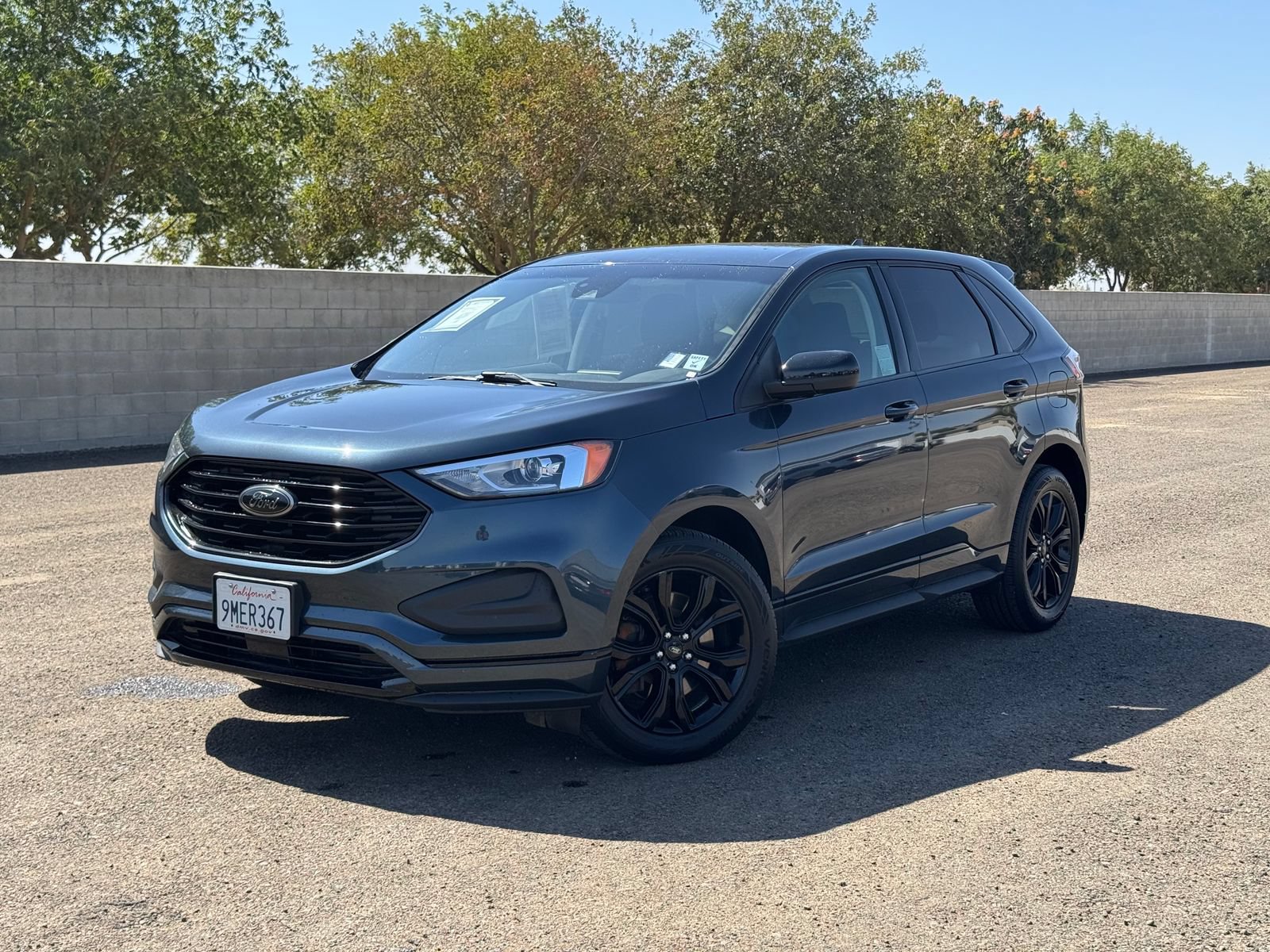 Used 2024 Ford Edge SE w/ Black Appearance Package AWD/4WD image 12