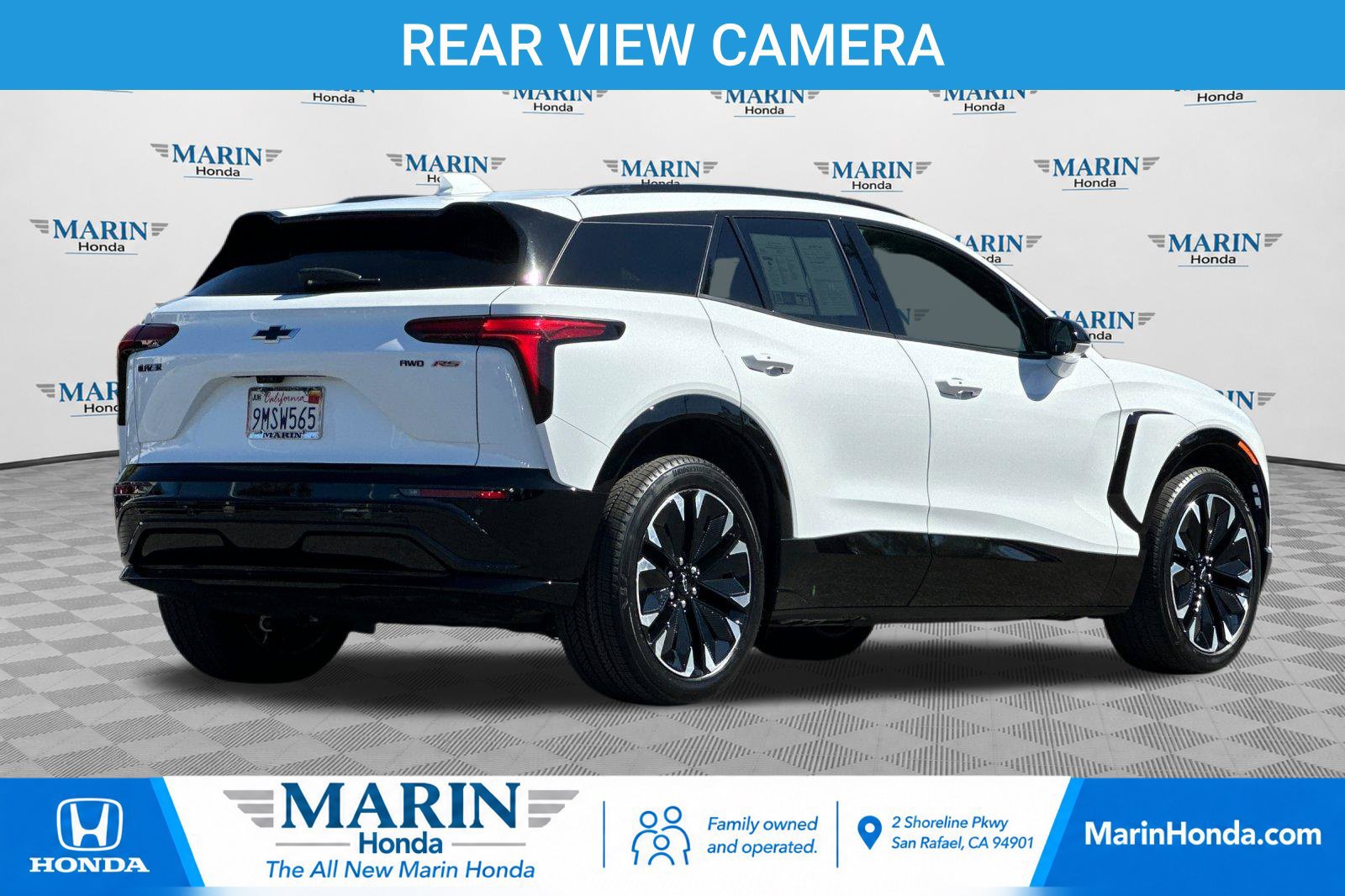 Used 2024 Chevrolet Blazer EV RS AWD/4WD image 3