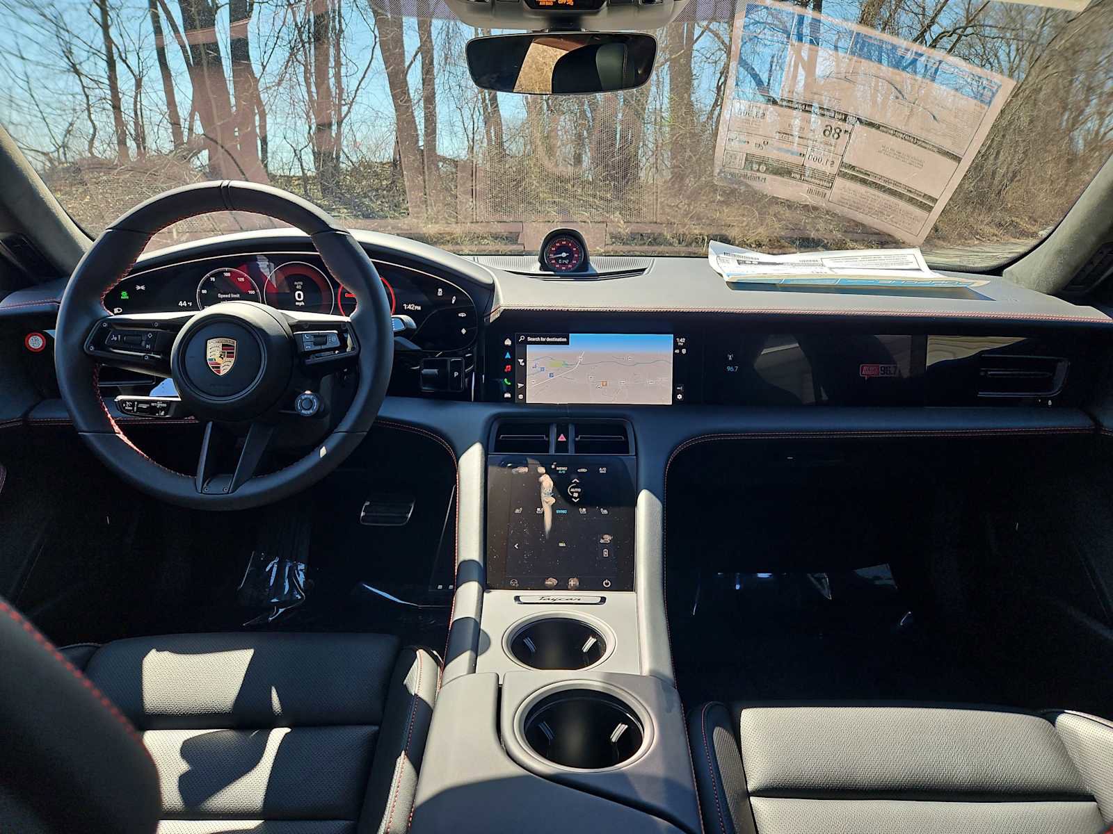 New 2026 Porsche Taycan GTS image 25