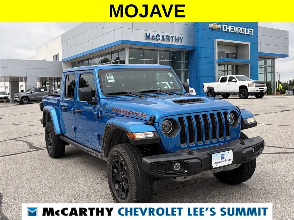 Used 2023 Jeep Gladiator Mojave w/ Cold Weather Group AWD/4WD video 1