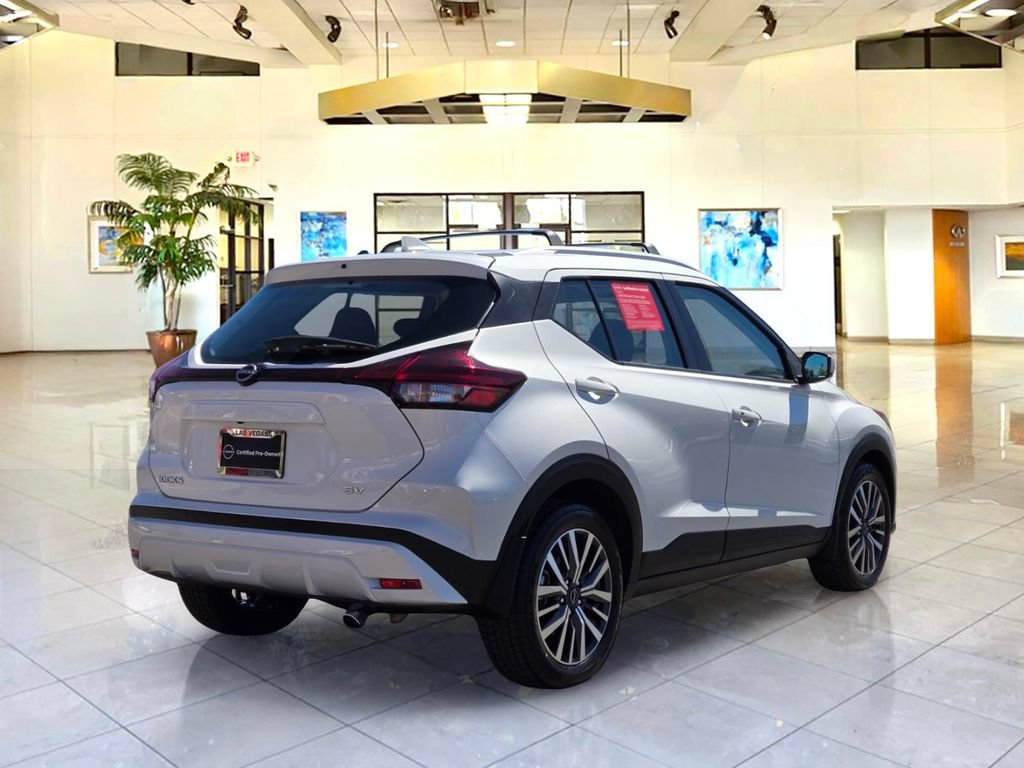 Certified 2024 Nissan Kicks SV w/ Interior Electronics Package FWD image 5