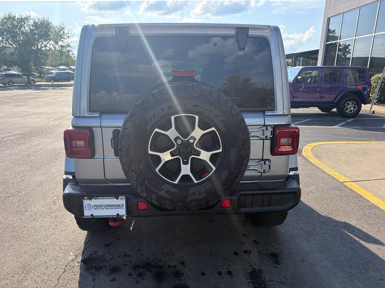 Used 2021 Jeep Wrangler Unlimited Rubicon AWD/4WD image 8