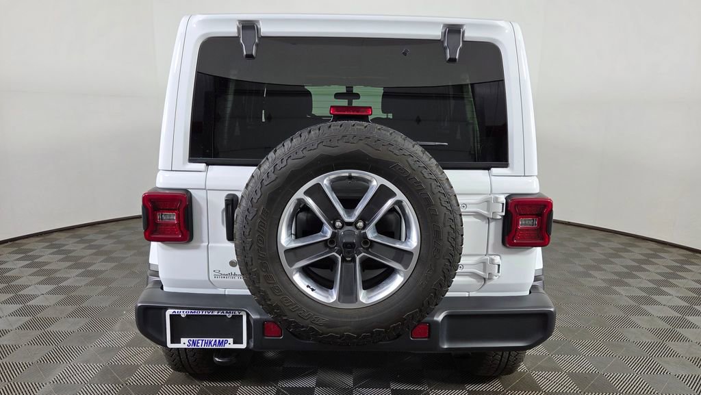 Used 2020 Jeep Wrangler Unlimited Sahara w/ LED Lighting Group image 6