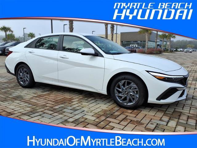 Certified 2024 Hyundai Elantra Blue FWD image 1
