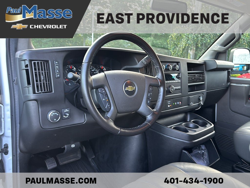 Certified 2022 Chevrolet Express 3500 Extended w/ Driver Convenience Package RWD image 15