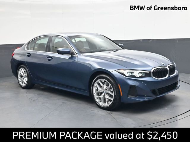 Used 2025 BMW 330i xDrive Sedan image 1