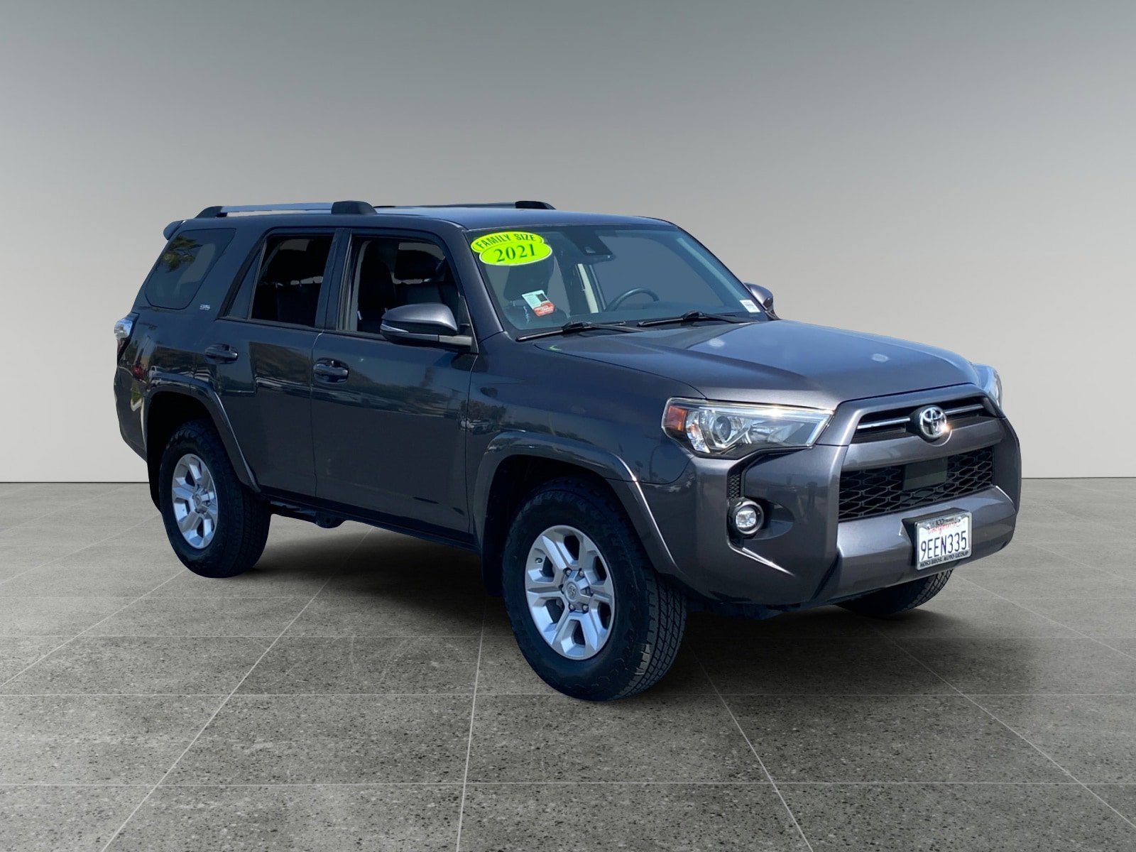 Used 2021 Toyota 4Runner SR5 Premium RWD image 7