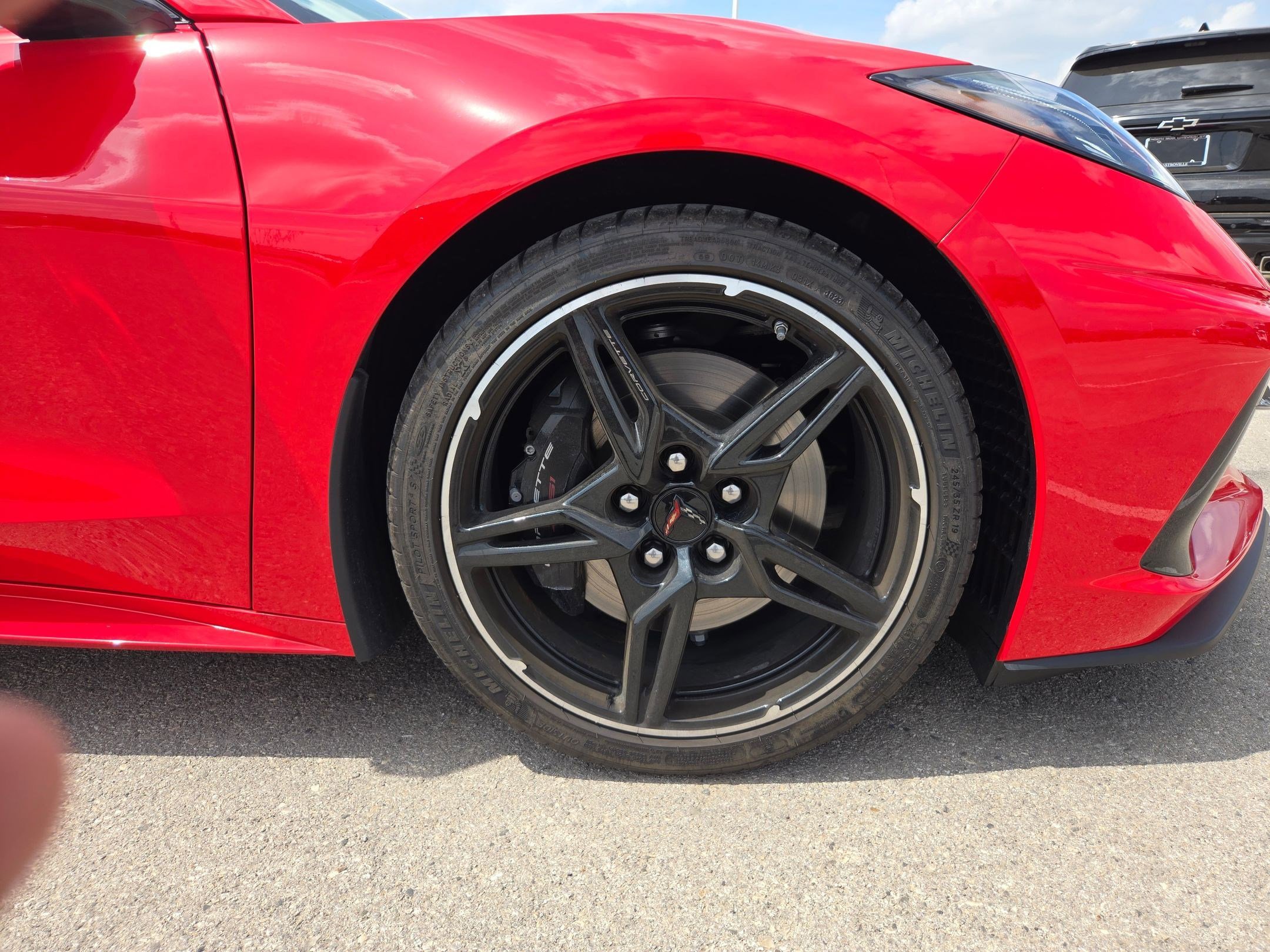 Used 2024 Chevrolet Corvette Stingray Preferred Conv w/ Z51 Performance Package image 15