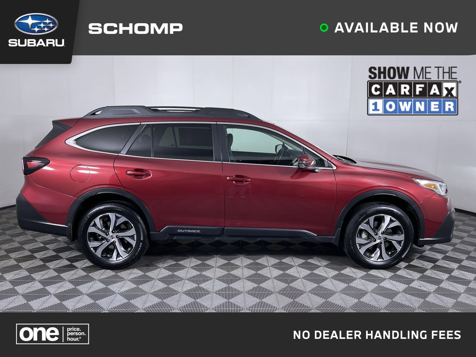 Used 2022 Subaru Outback Limited